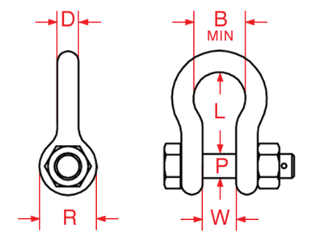 Grilli Alloy tipo B - INTERFRON - Sistemi di sollevamento