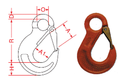 Ganci ad S - INTERFRON - Sistemi di sollevamento